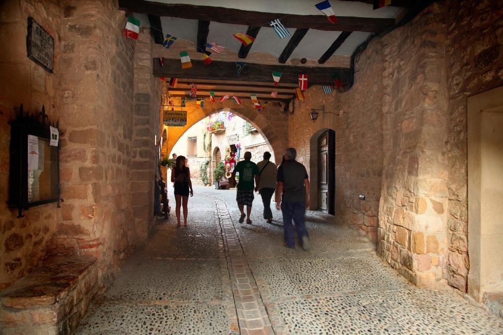 Hotel Boutique Maribel (Adults Only) Alquezar Exterior photo